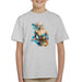 Sidney Maurer Original Portrait Of Lady Gaga Sea Shell Bikini Kids T-Shirt - Kids Boys T-Shirt