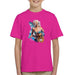 Sidney Maurer Original Portrait Of Lady Gaga Sea Shell Bikini Kids T-Shirt - Kids Boys T-Shirt