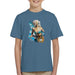 Sidney Maurer Original Portrait Of Lady Gaga Sea Shell Bikini Kids T-Shirt - Kids Boys T-Shirt