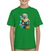 Sidney Maurer Original Portrait Of Lady Gaga Sea Shell Bikini Kids T-Shirt - Kids Boys T-Shirt