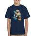 Sidney Maurer Original Portrait Of Lady Gaga Sea Shell Bikini Kids T-Shirt - Kids Boys T-Shirt