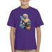 Sidney Maurer Original Portrait Of Lady Gaga Sea Shell Bikini Kids T-Shirt - Kids Boys T-Shirt