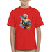 Sidney Maurer Original Portrait Of Lady Gaga Sea Shell Bikini Kids T-Shirt - Kids Boys T-Shirt