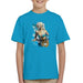 Sidney Maurer Original Portrait Of Lady Gaga Sea Shell Bikini Kids T-Shirt - Kids Boys T-Shirt
