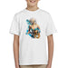 Sidney Maurer Original Portrait Of Lady Gaga Sea Shell Bikini Kids T-Shirt - Kids Boys T-Shirt