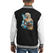 Sidney Maurer Original Portrait Of Lady Gaga Sea Shell Bikini Kids Varsity Jacket - Kids Boys Varsity Jacket