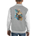 Sidney Maurer Original Portrait Of Lady Gaga Sea Shell Bikini Kids Varsity Jacket - Kids Boys Varsity Jacket