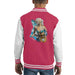 Sidney Maurer Original Portrait Of Lady Gaga Sea Shell Bikini Kids Varsity Jacket - Kids Boys Varsity Jacket