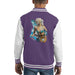 Sidney Maurer Original Portrait Of Lady Gaga Sea Shell Bikini Kids Varsity Jacket - Kids Boys Varsity Jacket