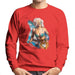 Sidney Maurer Original Portrait Of Lady Gaga Sea Shell Bikini Mens Sweatshirt - Mens Sweatshirt