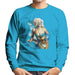 Sidney Maurer Original Portrait Of Lady Gaga Sea Shell Bikini Mens Sweatshirt - Mens Sweatshirt