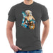 Sidney Maurer Original Portrait Of Lady Gaga Sea Shell Bikini Mens T-Shirt - Mens T-Shirt