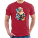 Sidney Maurer Original Portrait Of Lady Gaga Sea Shell Bikini Mens T-Shirt - Mens T-Shirt