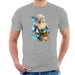 Sidney Maurer Original Portrait Of Lady Gaga Sea Shell Bikini Mens T-Shirt - Mens T-Shirt