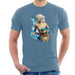 Sidney Maurer Original Portrait Of Lady Gaga Sea Shell Bikini Mens T-Shirt - Mens T-Shirt