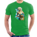 Sidney Maurer Original Portrait Of Lady Gaga Sea Shell Bikini Mens T-Shirt - Mens T-Shirt