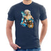 Sidney Maurer Original Portrait Of Lady Gaga Sea Shell Bikini Mens T-Shirt - Mens T-Shirt