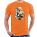 Sidney Maurer Original Portrait Of Lady Gaga Sea Shell Bikini Mens T-Shirt - Mens T-Shirt