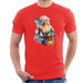 Sidney Maurer Original Portrait Of Lady Gaga Sea Shell Bikini Mens T-Shirt - Mens T-Shirt
