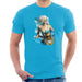 Sidney Maurer Original Portrait Of Lady Gaga Sea Shell Bikini Mens T-Shirt - Mens T-Shirt