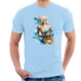 Sidney Maurer Original Portrait Of Lady Gaga Sea Shell Bikini Mens T-Shirt - Mens T-Shirt