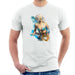 Sidney Maurer Original Portrait Of Lady Gaga Sea Shell Bikini Mens T-Shirt - Mens T-Shirt