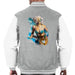 Sidney Maurer Original Portrait Of Lady Gaga Sea Shell Bikini Mens Varsity Jacket - Mens Varsity Jacket