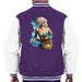Sidney Maurer Original Portrait Of Lady Gaga Sea Shell Bikini Mens Varsity Jacket - Mens Varsity Jacket