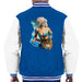 Sidney Maurer Original Portrait Of Lady Gaga Sea Shell Bikini Mens Varsity Jacket - Mens Varsity Jacket