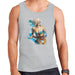 Sidney Maurer Original Portrait Of Lady Gaga Sea Shell Bikini Mens Vest - Mens Vest