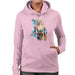Sidney Maurer Original Portrait Of Lady Gaga Sea Shell Bikini Womens Hooded Sweatshirt - Womens Hooded Sweatshirt