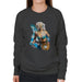 Sidney Maurer Original Portrait Of Lady Gaga Sea Shell Bikini Womens Sweatshirt - Womens Sweatshirt
