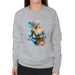 Sidney Maurer Original Portrait Of Lady Gaga Sea Shell Bikini Womens Sweatshirt - Womens Sweatshirt