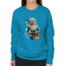 Sidney Maurer Original Portrait Of Lady Gaga Sea Shell Bikini Womens Sweatshirt - Womens Sweatshirt