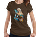 Sidney Maurer Original Portrait Of Lady Gaga Sea Shell Bikini Womens T-Shirt - Womens T-Shirt