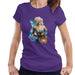 Sidney Maurer Original Portrait Of Lady Gaga Sea Shell Bikini Womens T-Shirt - Womens T-Shirt