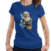 Sidney Maurer Original Portrait Of Lady Gaga Sea Shell Bikini Womens T-Shirt - Womens T-Shirt