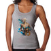 Sidney Maurer Original Portrait Of Lady Gaga Sea Shell Bikini Womens Vest - Womens Vest
