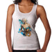 Sidney Maurer Original Portrait Of Lady Gaga Sea Shell Bikini Womens Vest - Womens Vest