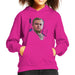 Sidney Maurer Original Portrait Of Leonardo DiCaprio Stare Kids Hooded Sweatshirt - Kids Boys Hooded Sweatshirt
