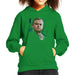 Sidney Maurer Original Portrait Of Leonardo DiCaprio Stare Kids Hooded Sweatshirt - Kids Boys Hooded Sweatshirt