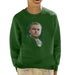 Sidney Maurer Original Portrait Of Leonardo DiCaprio Stare Kids Sweatshirt - Kids Boys Sweatshirt