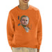 Sidney Maurer Original Portrait Of Leonardo DiCaprio Stare Kids Sweatshirt - Kids Boys Sweatshirt