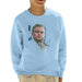 Sidney Maurer Original Portrait Of Leonardo DiCaprio Stare Kids Sweatshirt - Kids Boys Sweatshirt