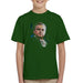 Sidney Maurer Original Portrait Of Leonardo DiCaprio Stare Kids T-Shirt - Kids Boys T-Shirt