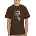 Sidney Maurer Original Portrait Of Leonardo DiCaprio Stare Kids T-Shirt - Kids Boys T-Shirt