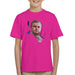 Sidney Maurer Original Portrait Of Leonardo DiCaprio Stare Kids T-Shirt - Kids Boys T-Shirt