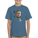 Sidney Maurer Original Portrait Of Leonardo DiCaprio Stare Kids T-Shirt - Kids Boys T-Shirt