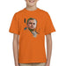 Sidney Maurer Original Portrait Of Leonardo DiCaprio Stare Kids T-Shirt - Kids Boys T-Shirt