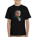 Sidney Maurer Original Portrait Of Leonardo DiCaprio Stare Kids T-Shirt - Kids Boys T-Shirt